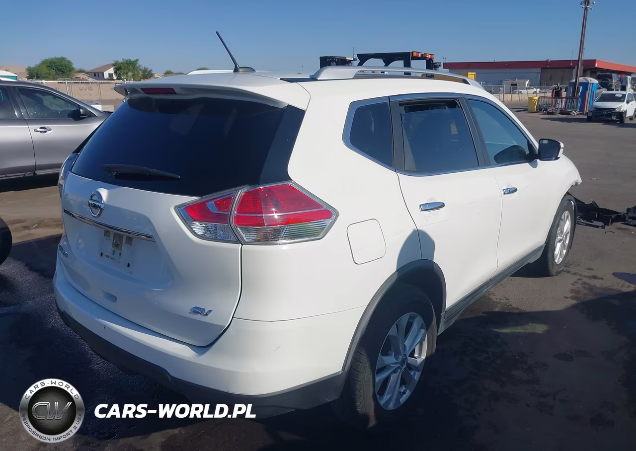 2016 Nissan Rogue Sv VIN:JN8AT2MT0GW019400 - 4