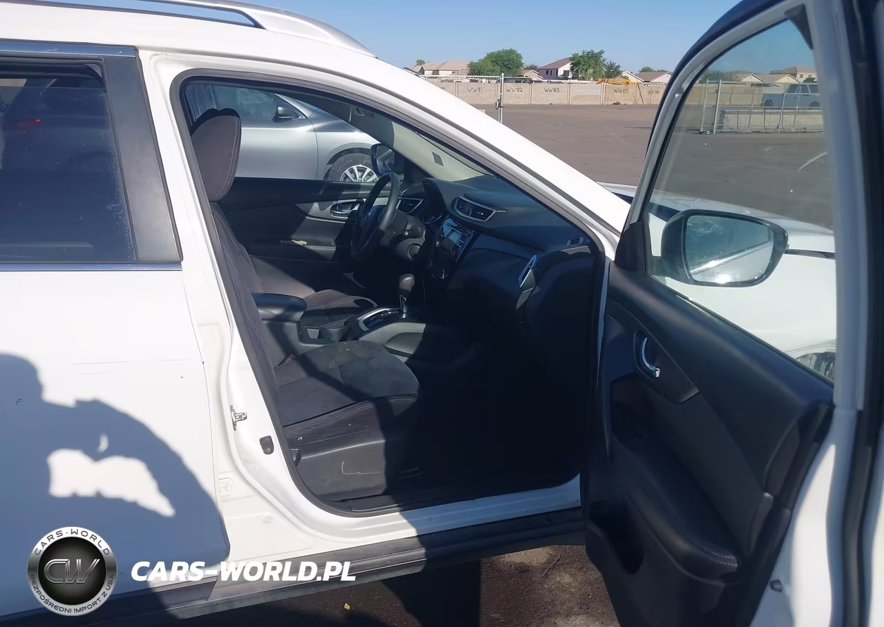 2016 Nissan Rogue Sv VIN:JN8AT2MT0GW019400 - 5