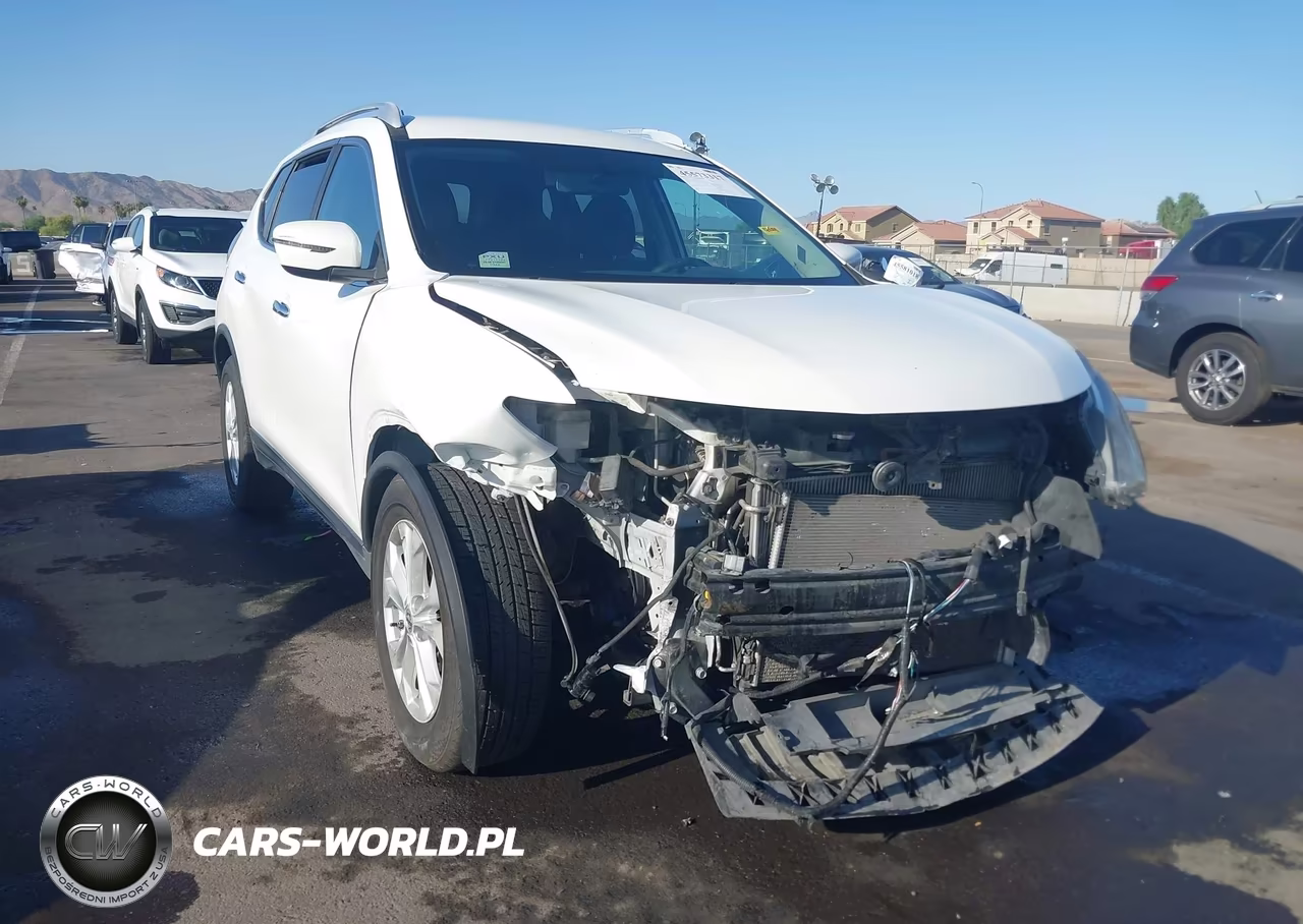 2016 Nissan Rogue Sv VIN:JN8AT2MT0GW019400 - 6