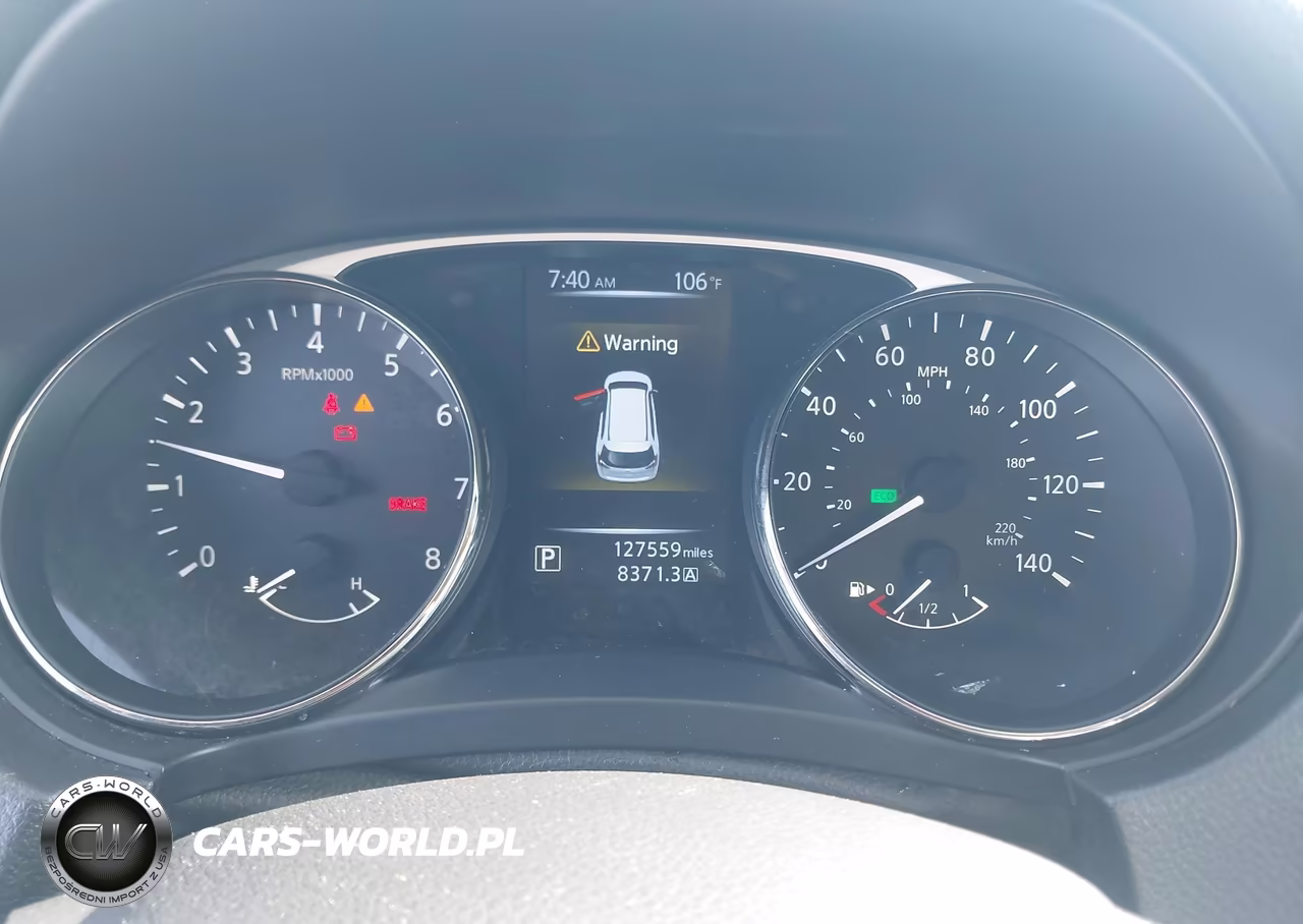2016 Nissan Rogue Sv VIN:JN8AT2MT0GW019400 - 7