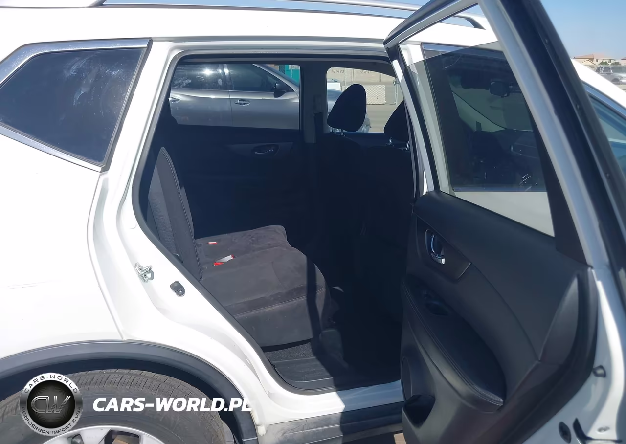 2016 Nissan Rogue Sv VIN:JN8AT2MT0GW019400 - 8