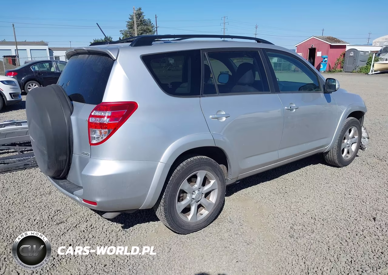 2009 Toyota Rav4 Limited V6 VIN:JTMBK31V79D008486 - 4