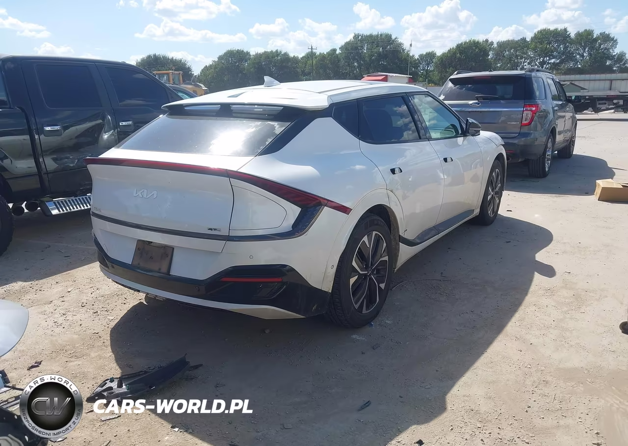 2022 Kia Ev6 Gt-Line VIN:KNDC44LA0N5053062 - 4
