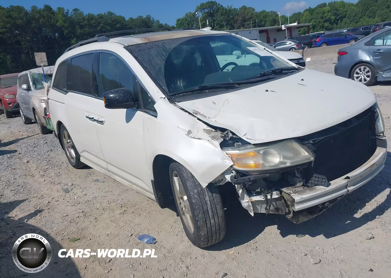 2012 Honda Odyssey Touring-Touring Elite – zdjęcie 1 z 16
