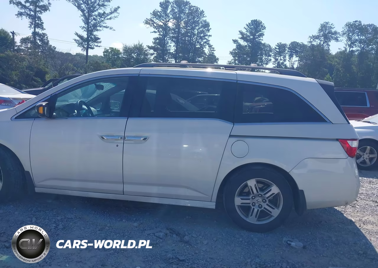 2012 Honda Odyssey Touring-Touring Elite VIN:5FNRL5H99CB131660 - 14