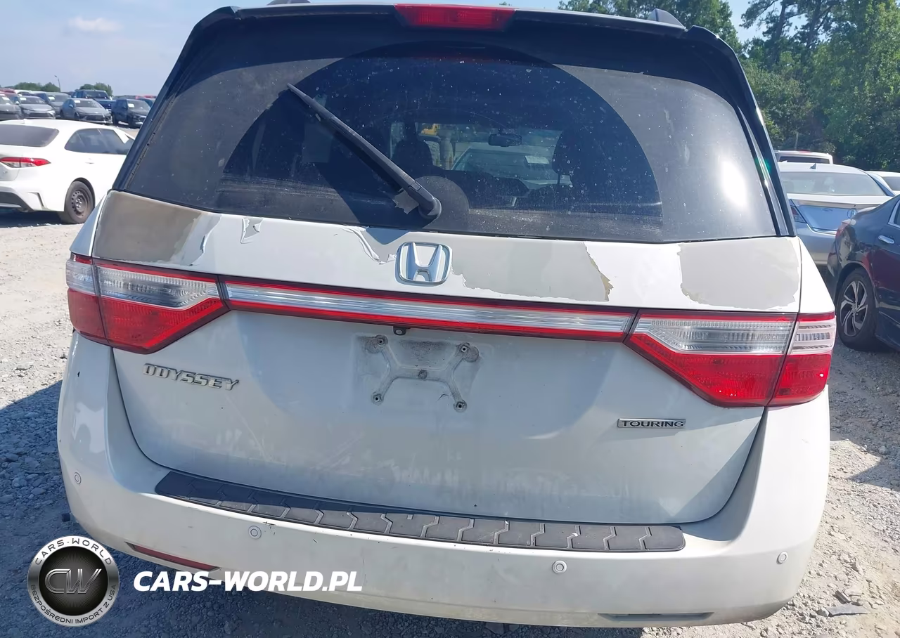 2012 Honda Odyssey Touring-Touring Elite VIN:5FNRL5H99CB131660 - 16