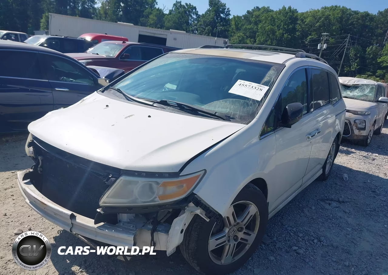 2012 Honda Odyssey Touring-Touring Elite VIN:5FNRL5H99CB131660 - 2
