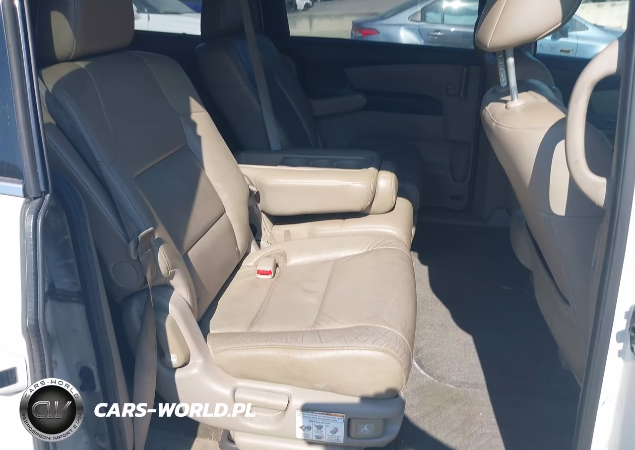 2012 Honda Odyssey Touring-Touring Elite VIN:5FNRL5H99CB131660 - 8