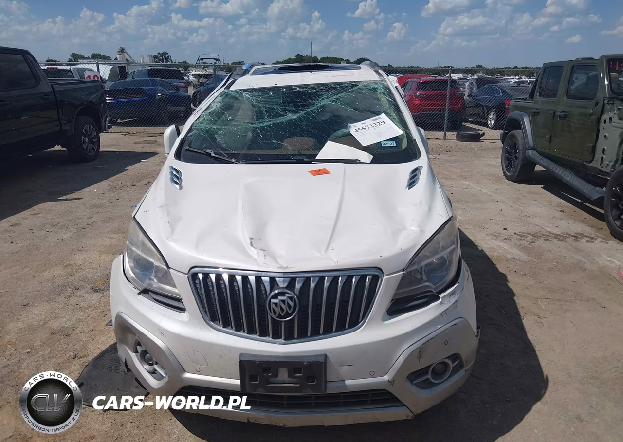 2014 Buick Encore Premium VIN:KL4CJDSB6EB781709 - 11