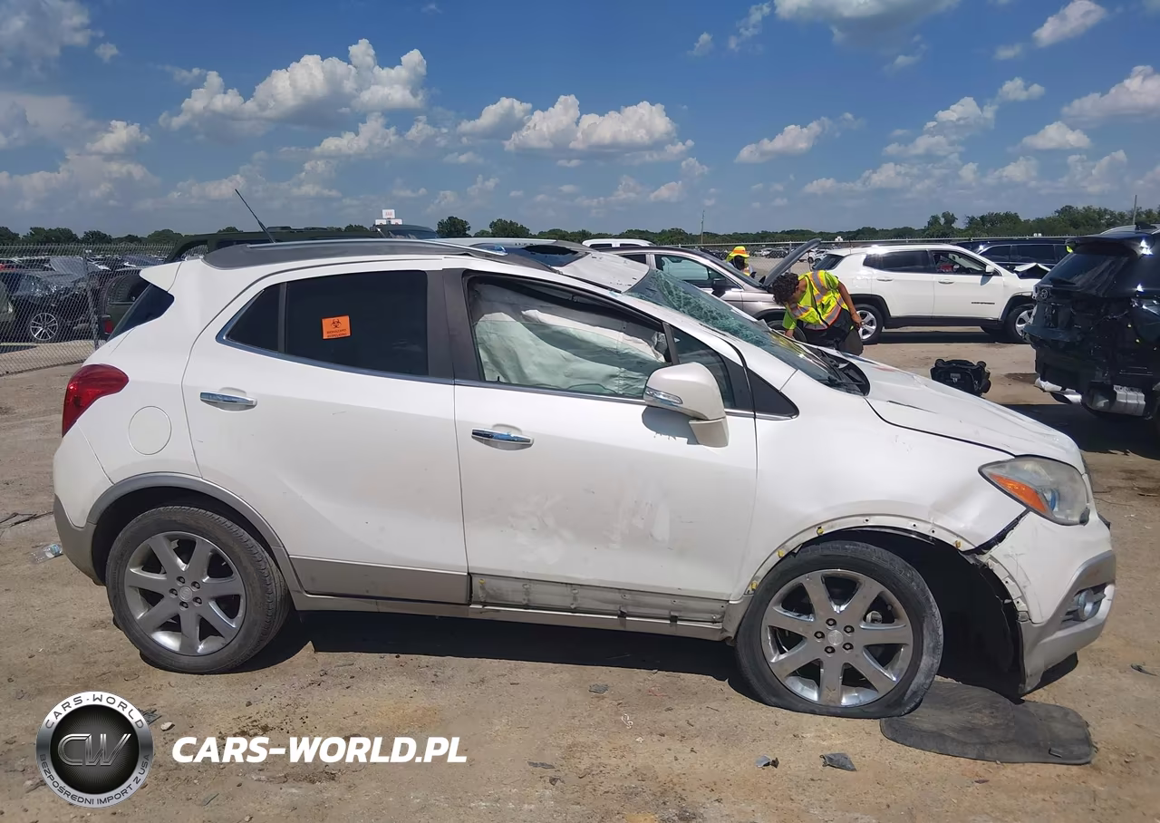 2014 Buick Encore Premium VIN:KL4CJDSB6EB781709 - 12