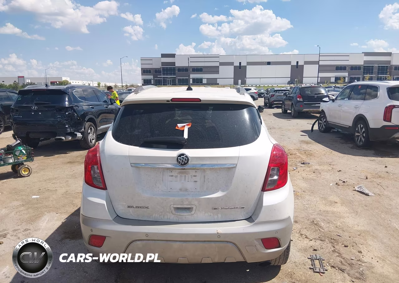2014 Buick Encore Premium VIN:KL4CJDSB6EB781709 - 15