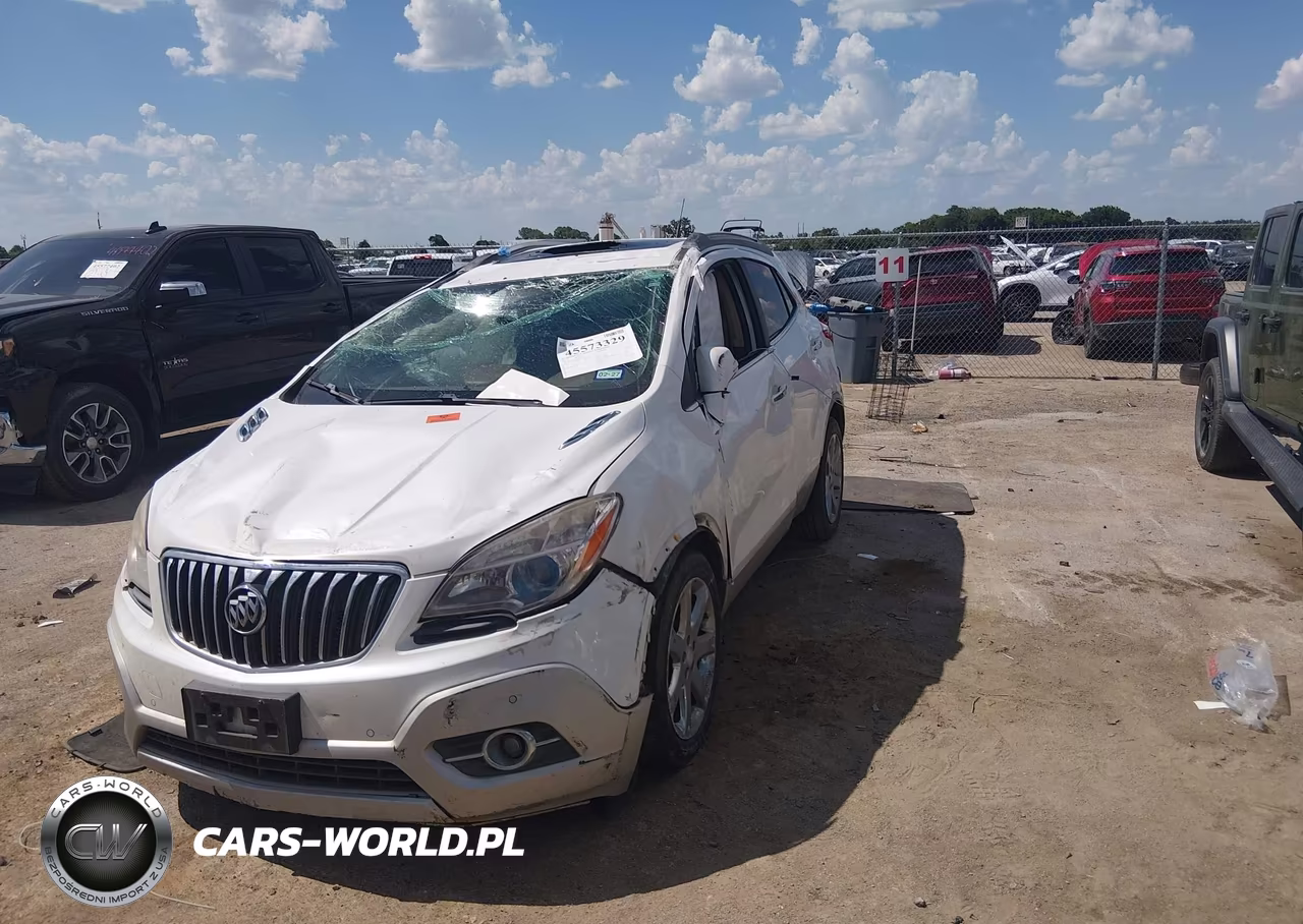 2014 Buick Encore Premium VIN:KL4CJDSB6EB781709 - 2