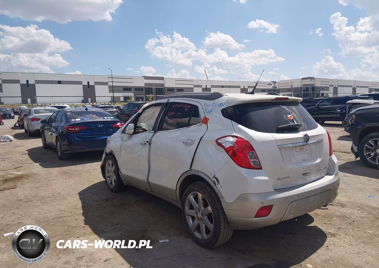 2014 Buick Encore Premium VIN:KL4CJDSB6EB781709 - 3