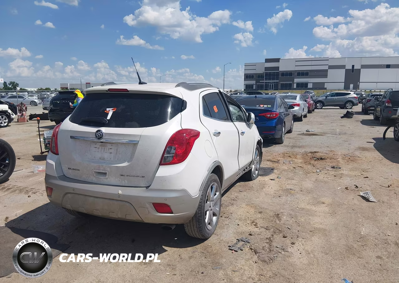 2014 Buick Encore Premium VIN:KL4CJDSB6EB781709 - 4