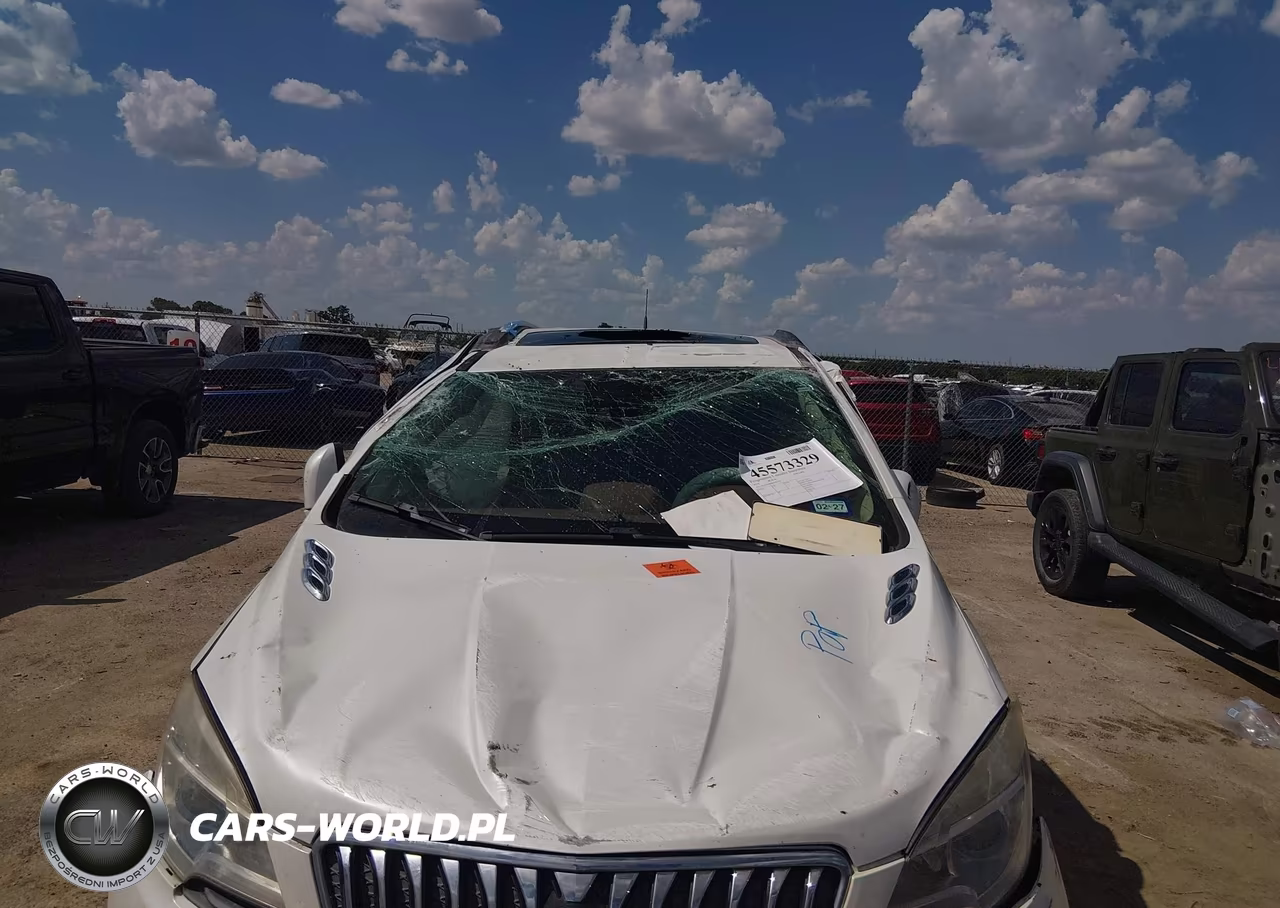 2014 Buick Encore Premium VIN:KL4CJDSB6EB781709 - 6