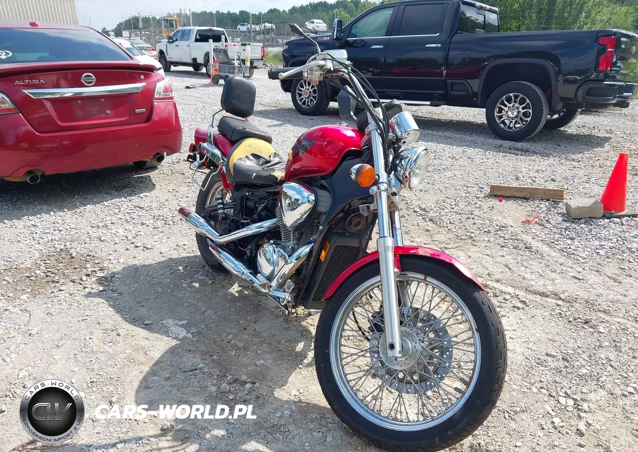 2006 Honda Vt600 Cd