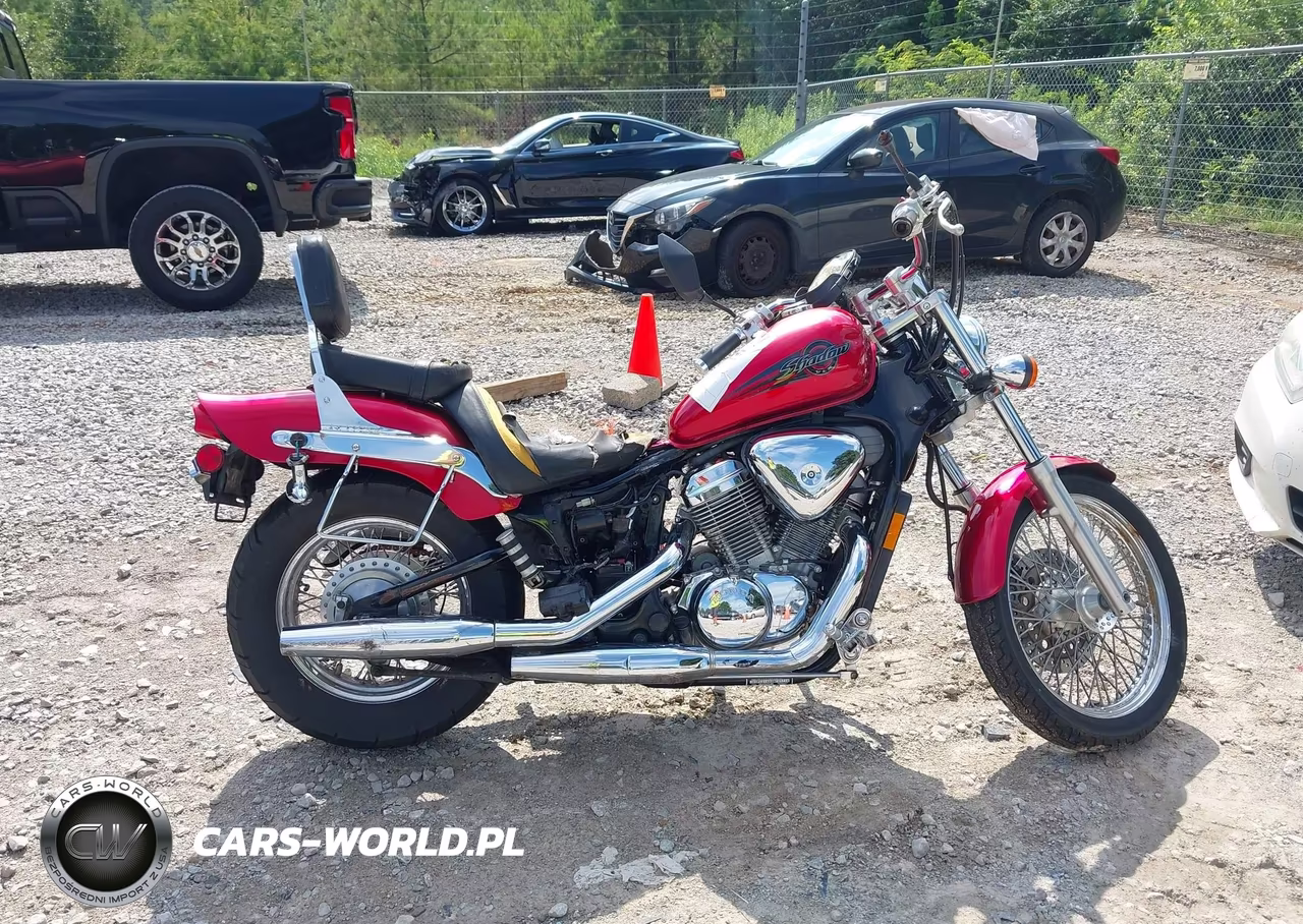 2006 Honda Vt600 Cd VIN:JH2PC21496M701714 - 12