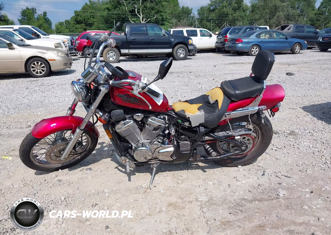 2006 Honda Vt600 Cd VIN:JH2PC21496M701714 - 13