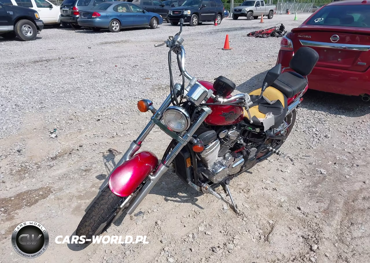 2006 Honda Vt600 Cd VIN:JH2PC21496M701714 - 2