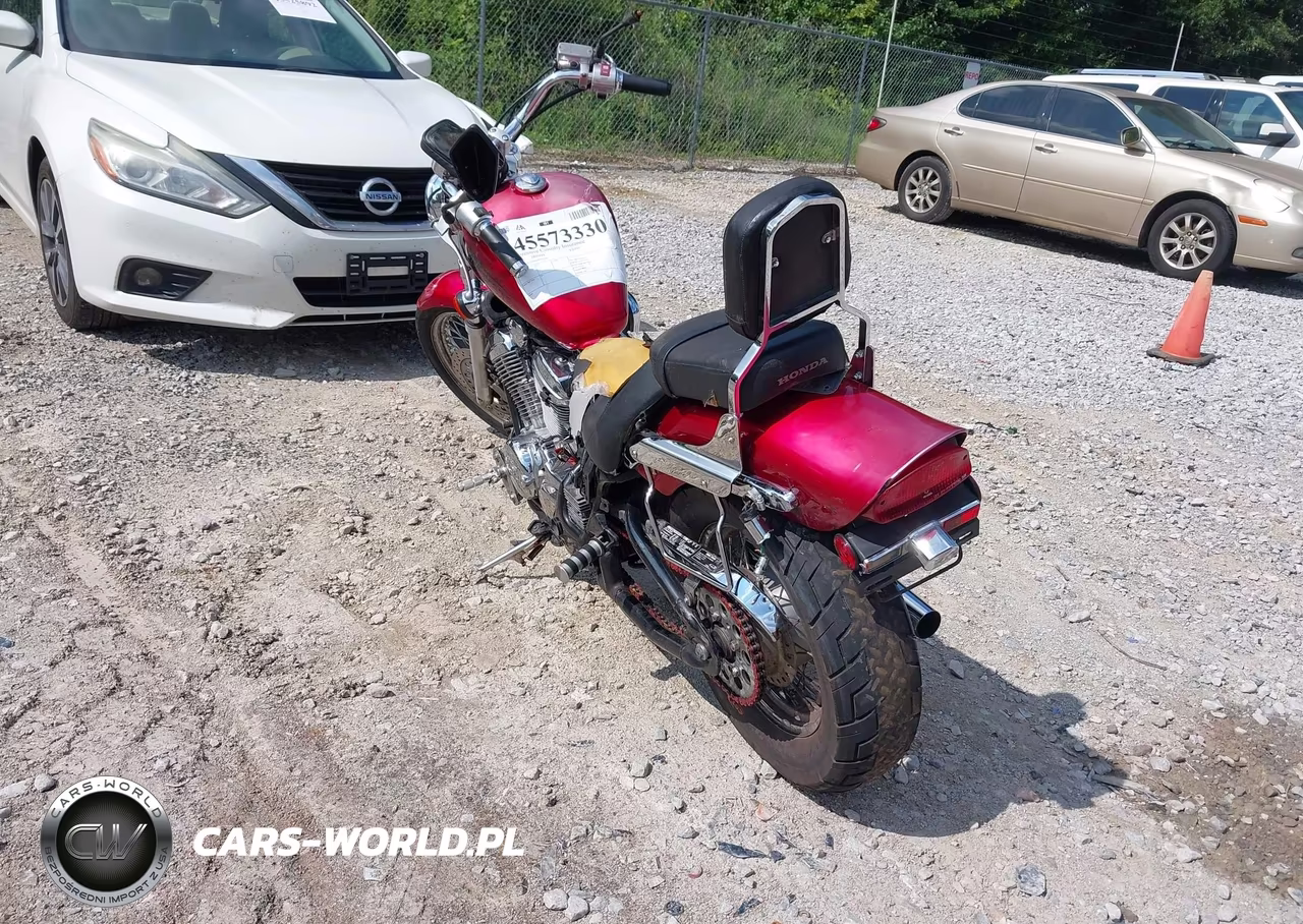 2006 Honda Vt600 Cd VIN:JH2PC21496M701714 - 3