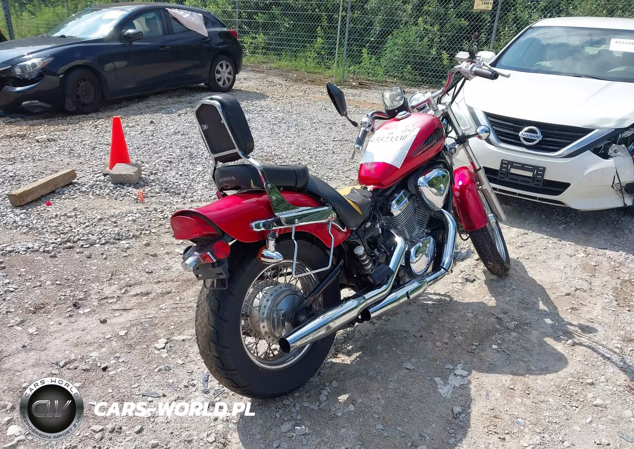 2006 Honda Vt600 Cd VIN:JH2PC21496M701714 - 4