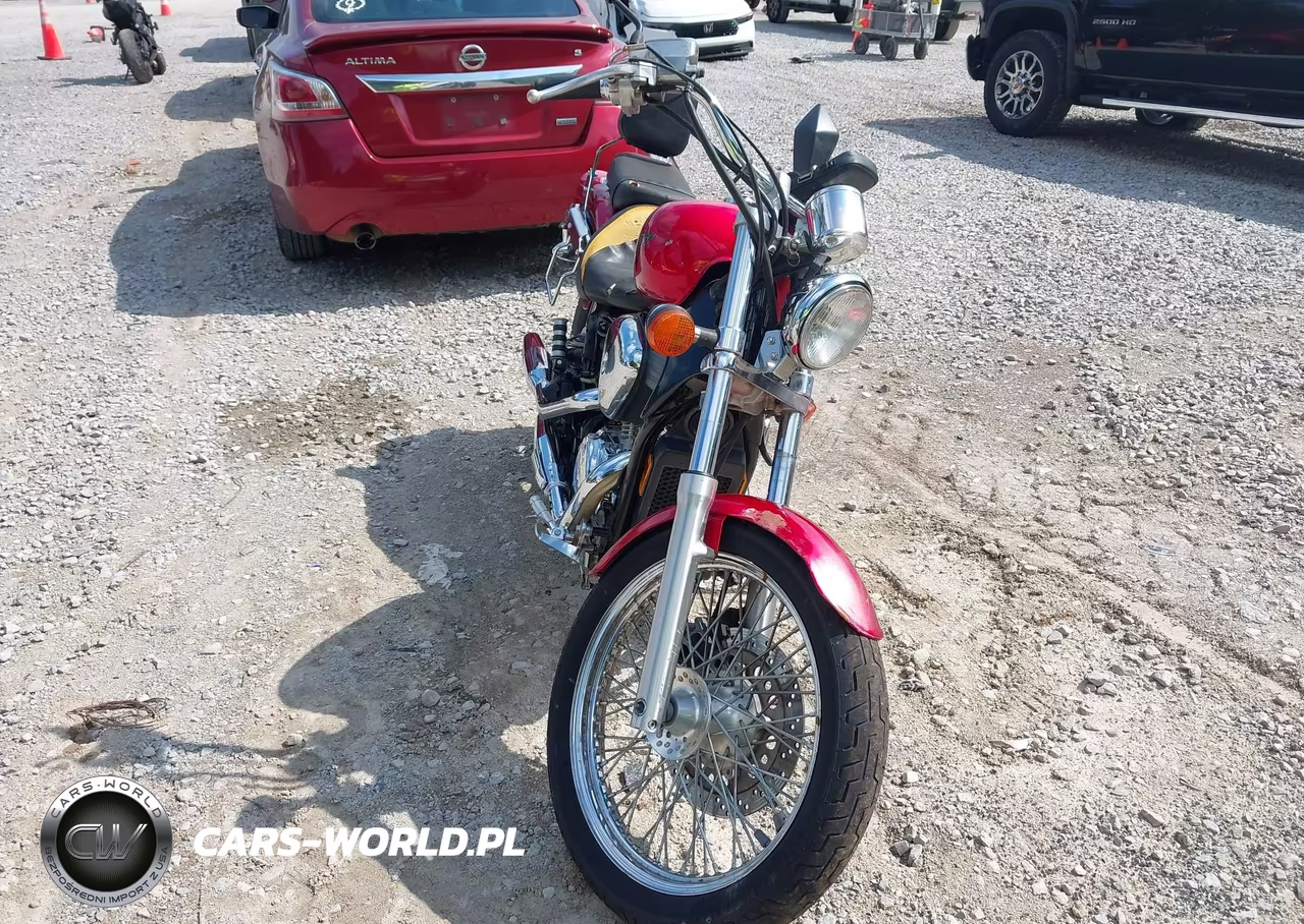 2006 Honda Vt600 Cd VIN:JH2PC21496M701714 - 5