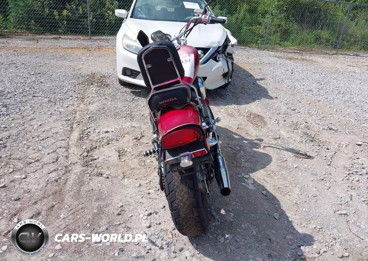 2006 Honda Vt600 Cd VIN:JH2PC21496M701714 - 6