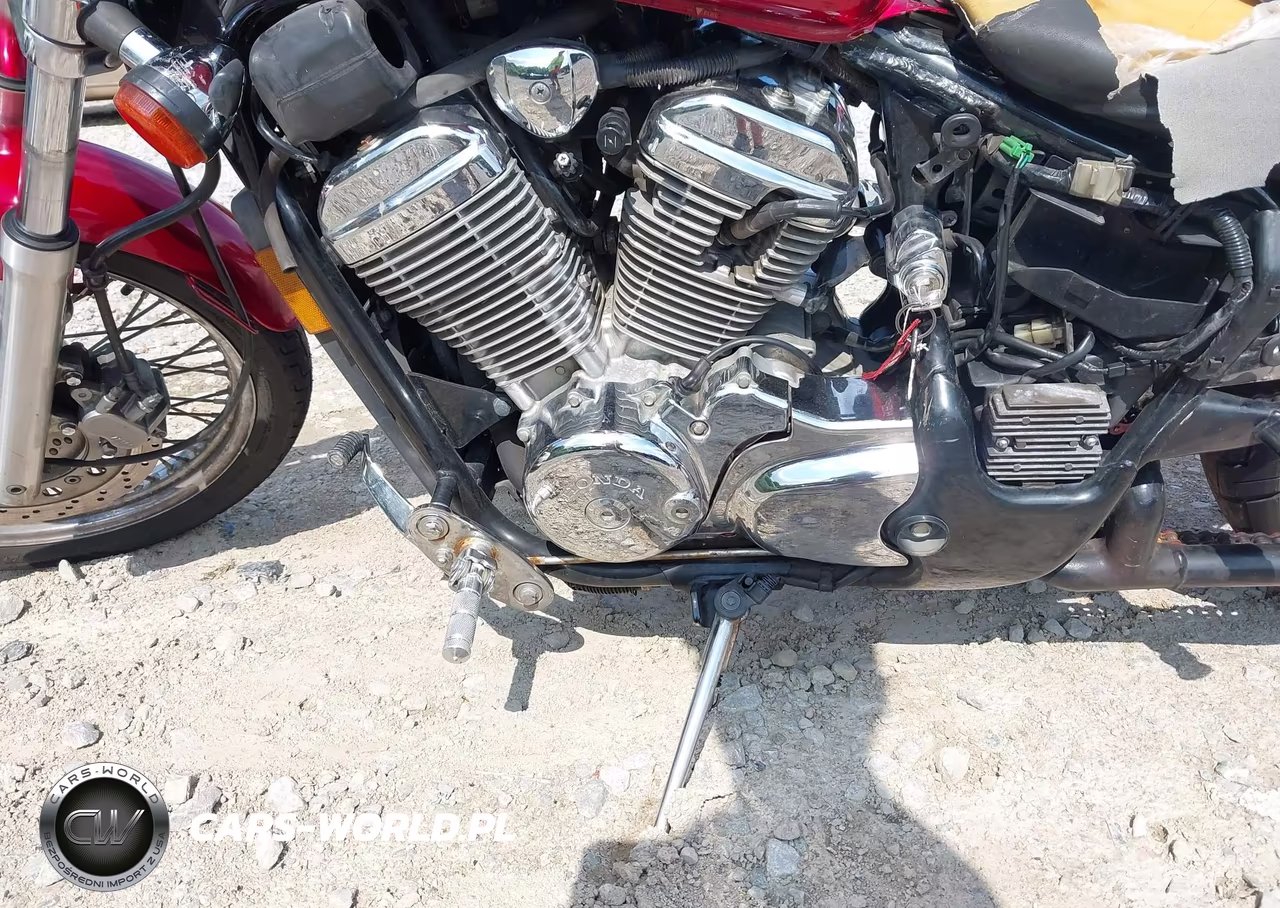 2006 Honda Vt600 Cd VIN:JH2PC21496M701714 - 9