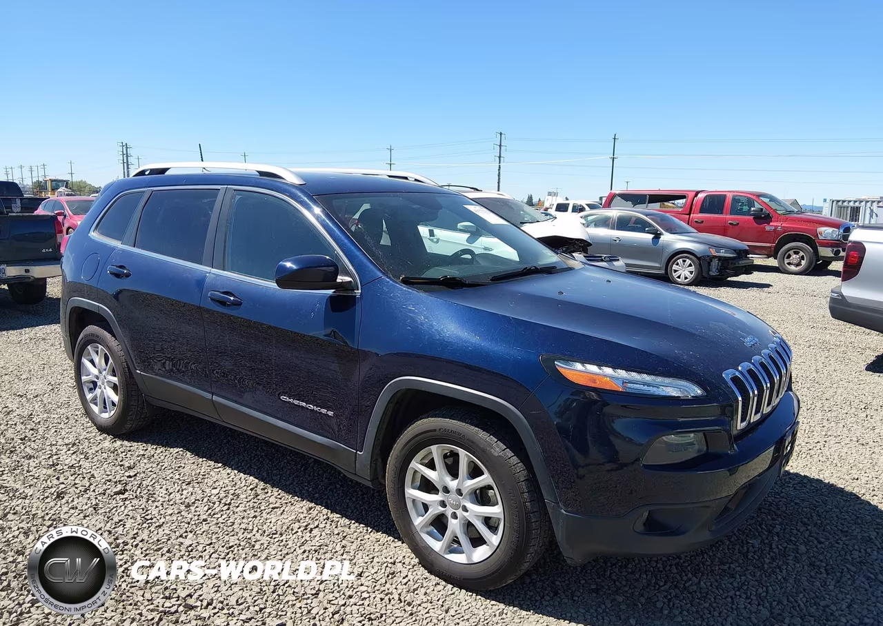 2016 Jeep Cherokee Latitude