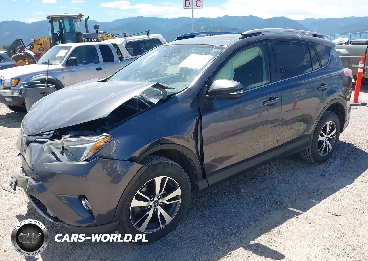 2018 Toyota Rav4 Xle VIN:JTMRFREV8JJ728031 - 2