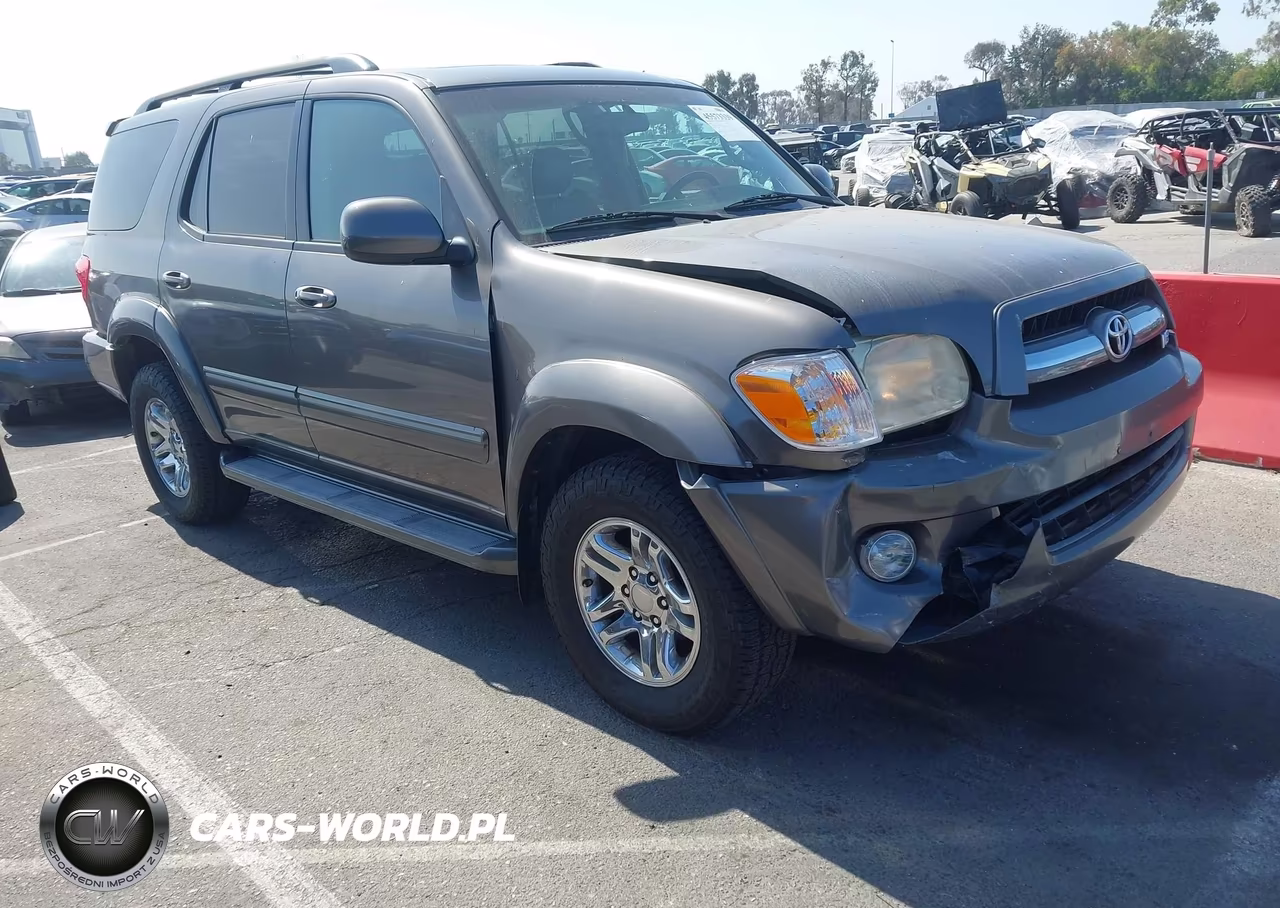 2006 Toyota Sequoia Limited V8