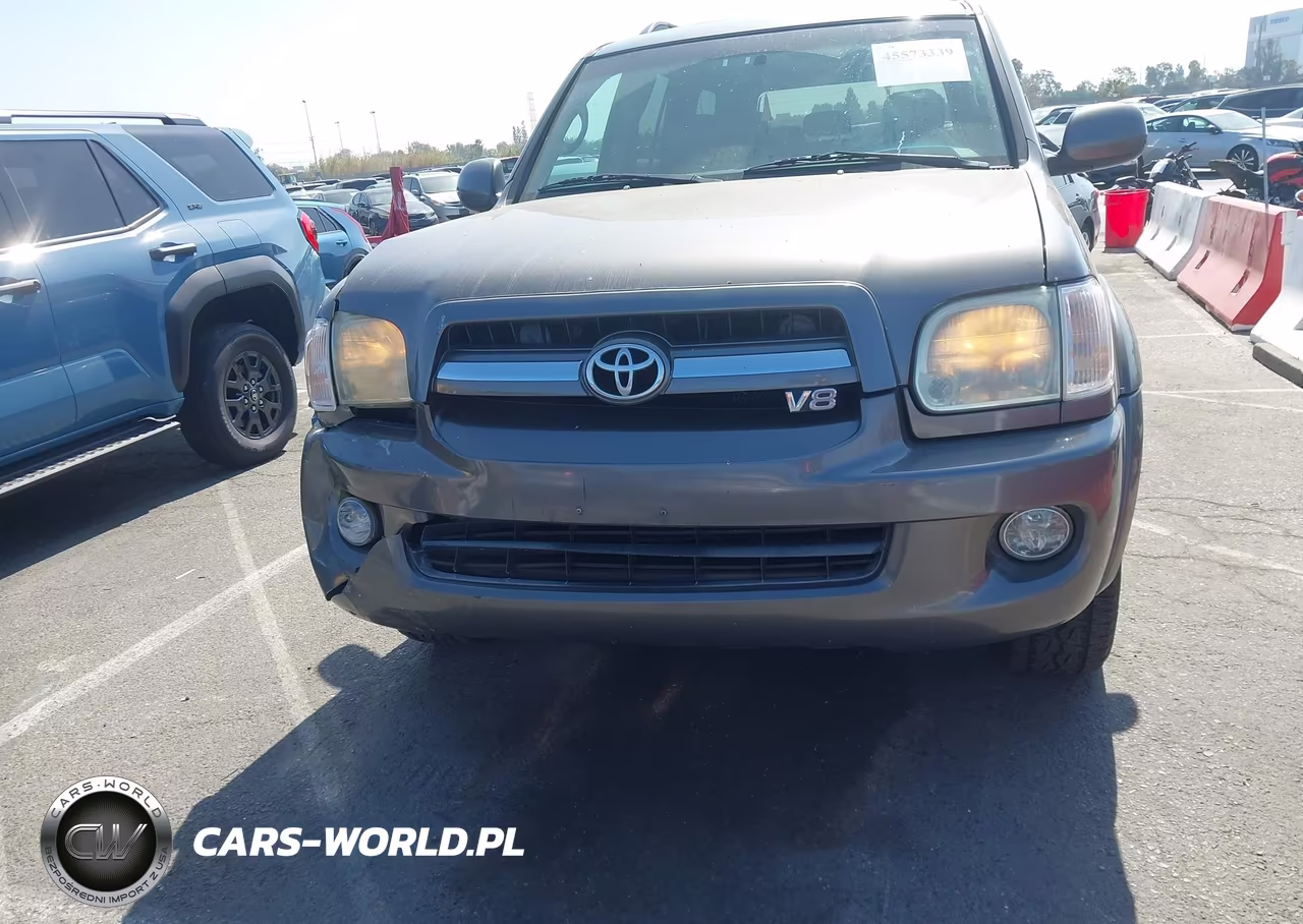 2006 Toyota Sequoia Limited V8 VIN:5TDZT38A86S280320 - 12