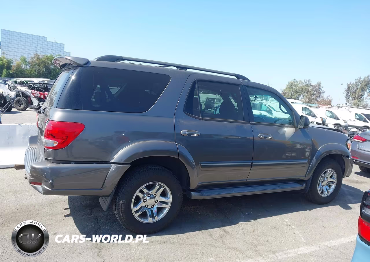 2006 Toyota Sequoia Limited V8 VIN:5TDZT38A86S280320 - 13