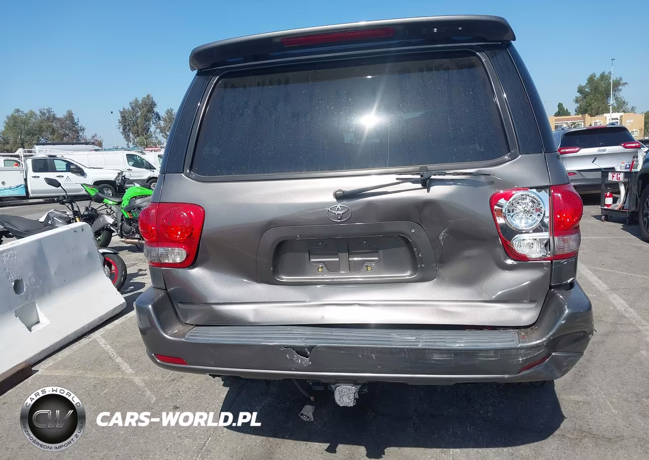 2006 Toyota Sequoia Limited V8 VIN:5TDZT38A86S280320 - 16