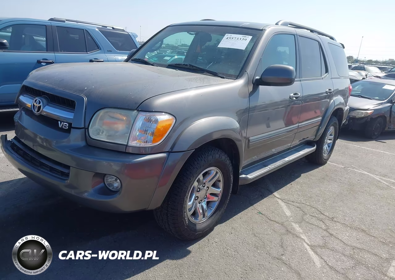 2006 Toyota Sequoia Limited V8 VIN:5TDZT38A86S280320 - 2