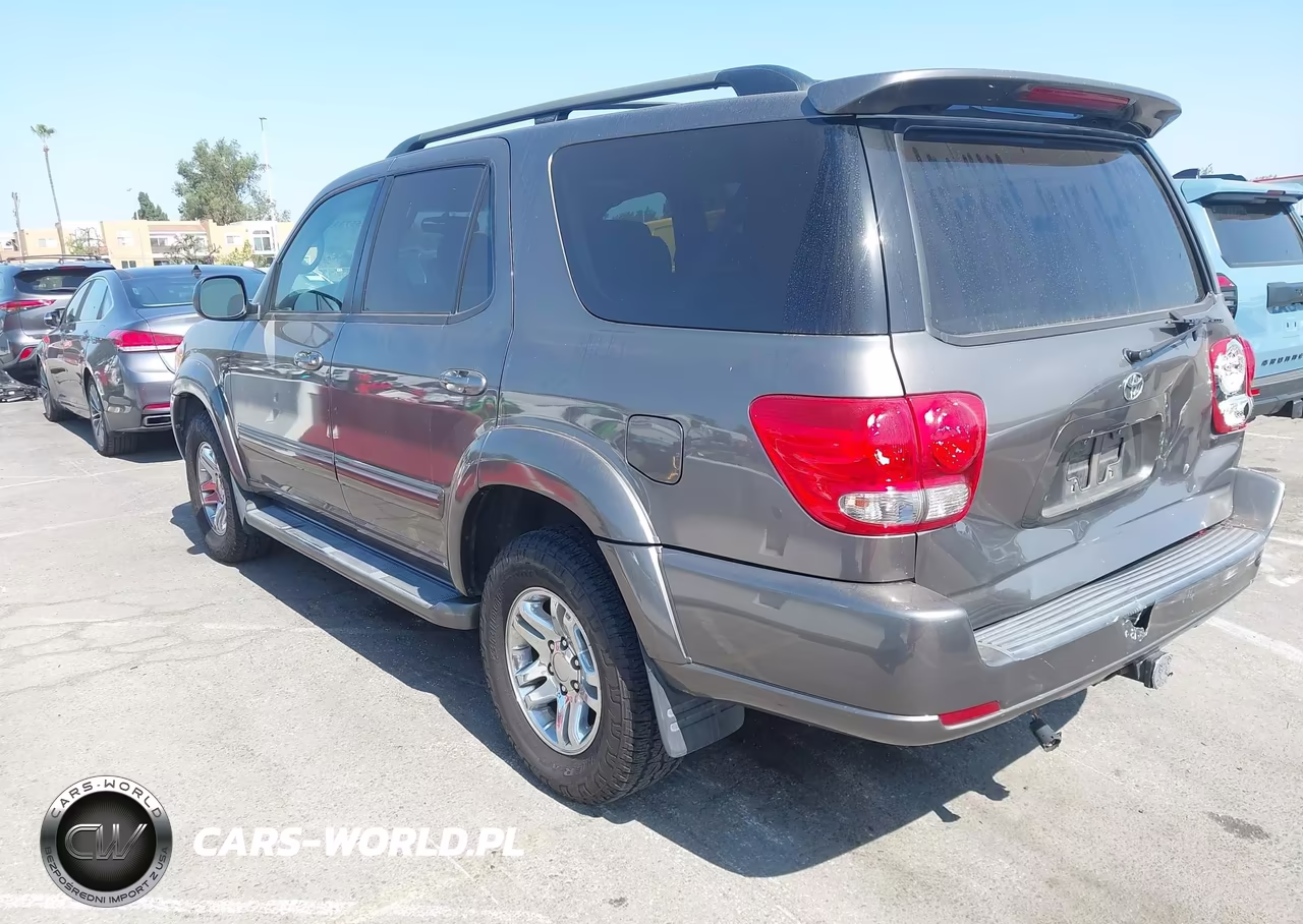 2006 Toyota Sequoia Limited V8 VIN:5TDZT38A86S280320 - 3