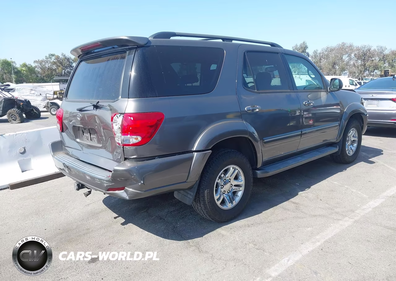 2006 Toyota Sequoia Limited V8 VIN:5TDZT38A86S280320 - 4