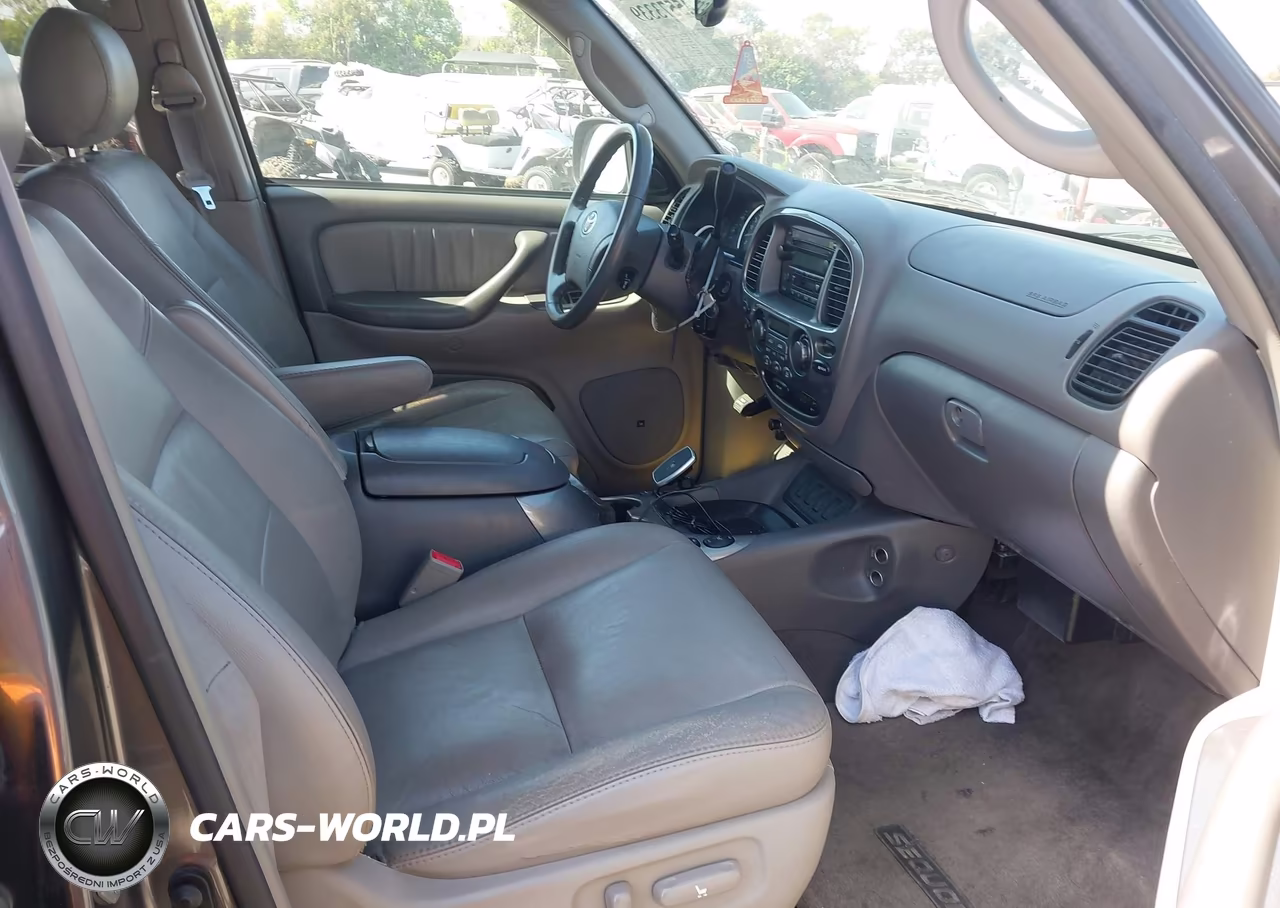 2006 Toyota Sequoia Limited V8 VIN:5TDZT38A86S280320 - 5
