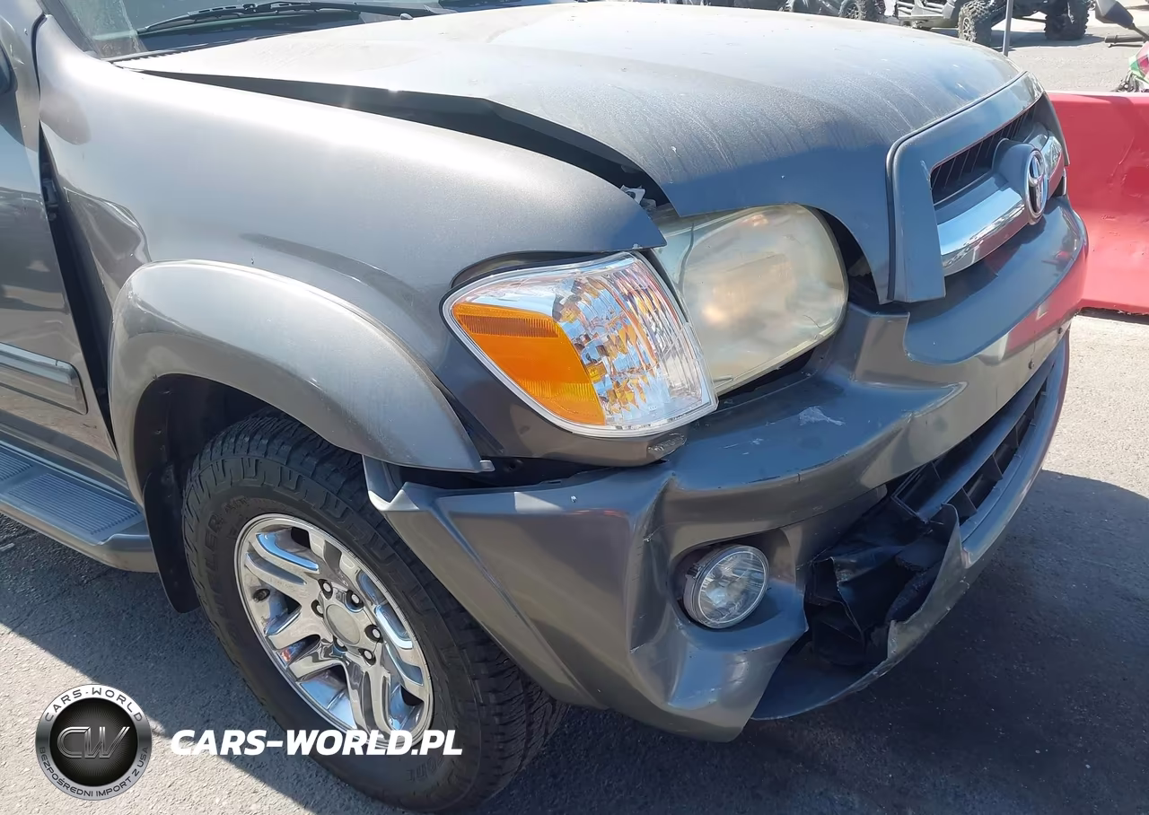 2006 Toyota Sequoia Limited V8 VIN:5TDZT38A86S280320 - 6
