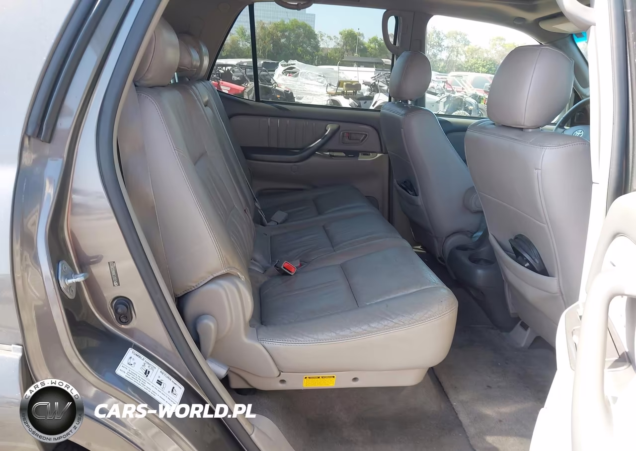 2006 Toyota Sequoia Limited V8 VIN:5TDZT38A86S280320 - 8