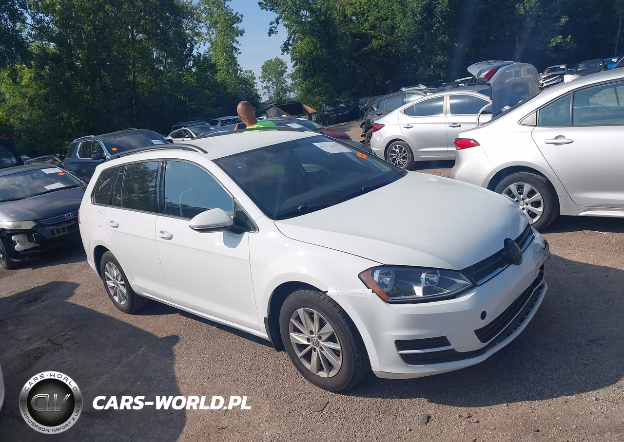 2017 Volkswagen Golf Sportwagen Tsi S – zdjęcie 1 z 16