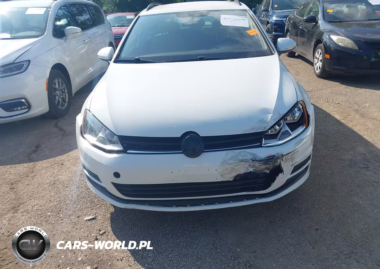 2017 Volkswagen Golf Sportwagen Tsi S VIN:3VWA17AU7HM503221 - 12