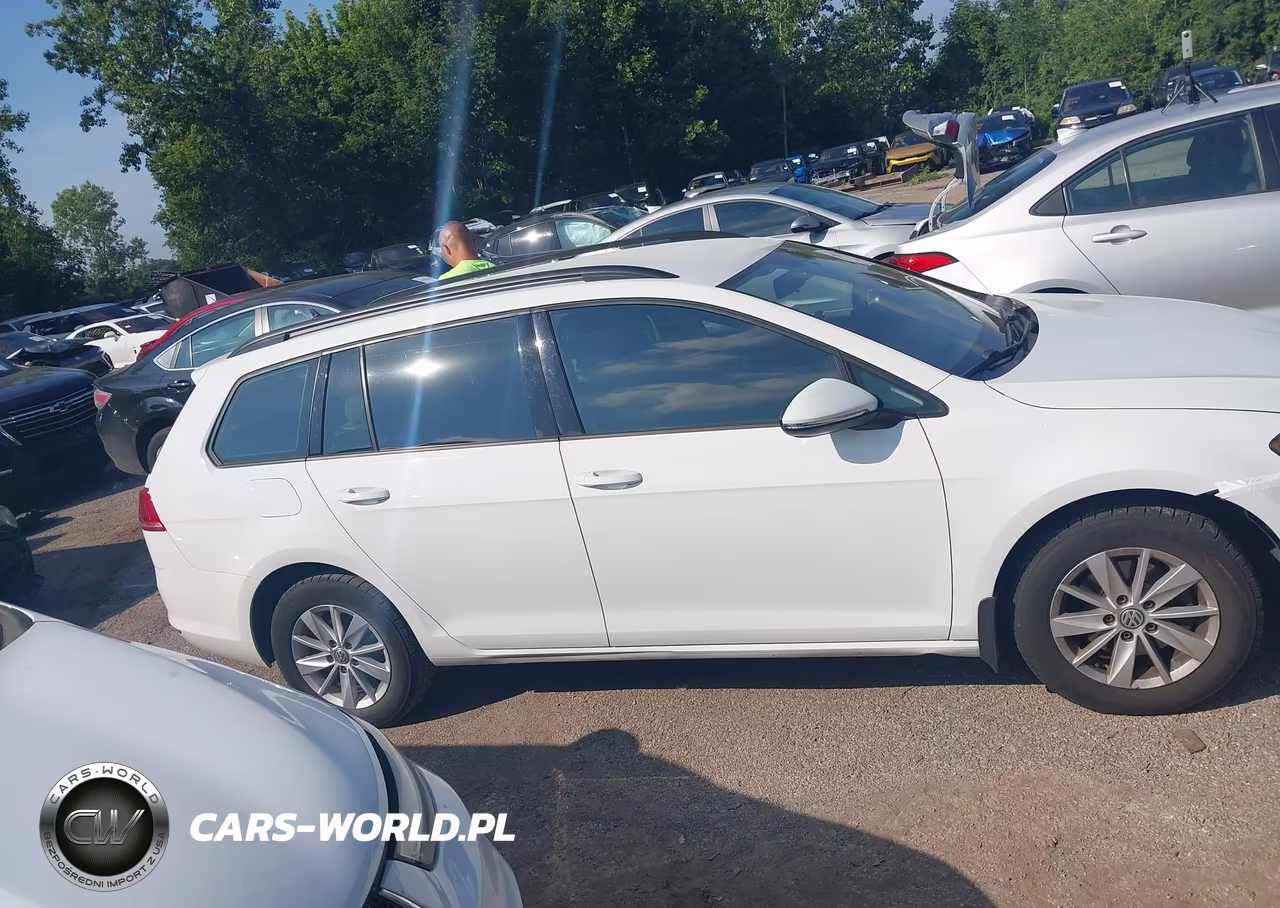 2017 Volkswagen Golf Sportwagen Tsi S VIN:3VWA17AU7HM503221 - 13