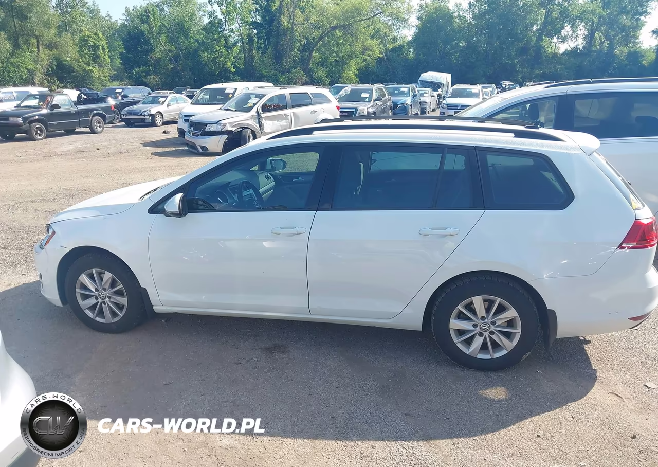 2017 Volkswagen Golf Sportwagen Tsi S VIN:3VWA17AU7HM503221 - 14