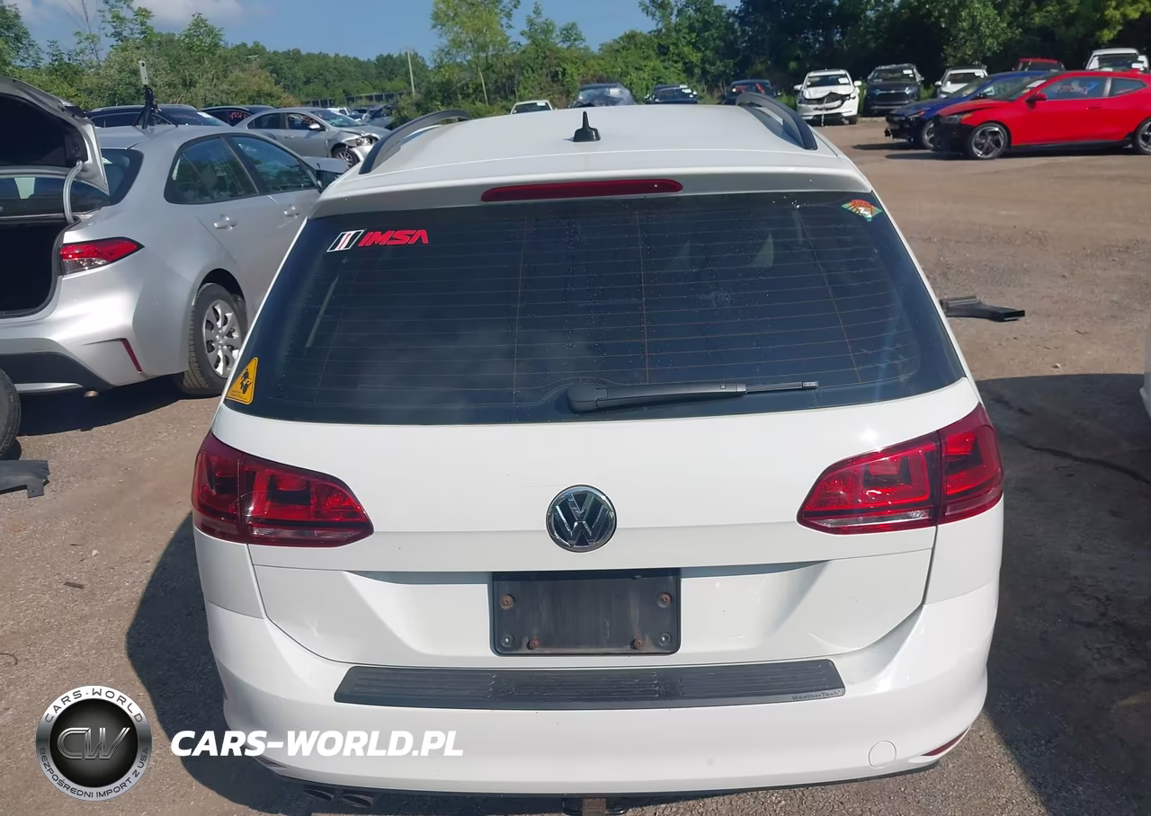2017 Volkswagen Golf Sportwagen Tsi S VIN:3VWA17AU7HM503221 - 16