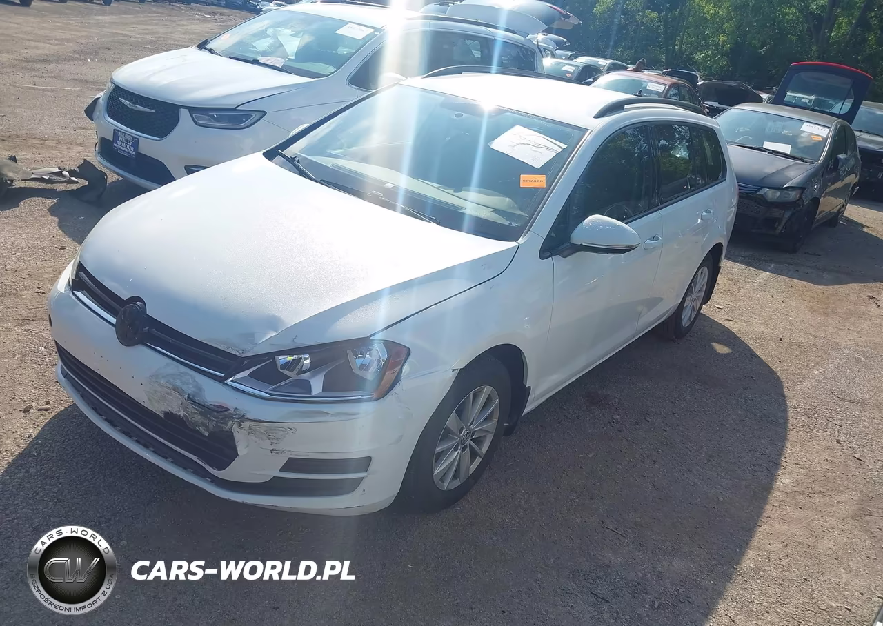 2017 Volkswagen Golf Sportwagen Tsi S VIN:3VWA17AU7HM503221 - 2