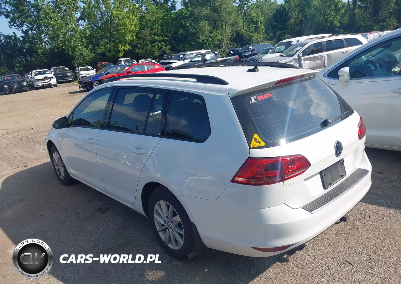 2017 Volkswagen Golf Sportwagen Tsi S VIN:3VWA17AU7HM503221 - 3