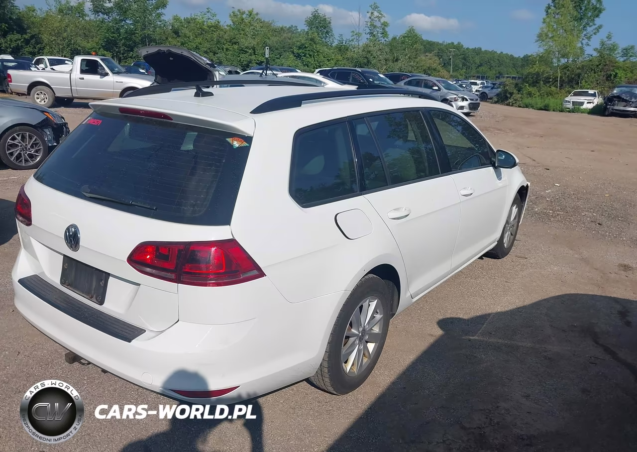 2017 Volkswagen Golf Sportwagen Tsi S VIN:3VWA17AU7HM503221 - 4