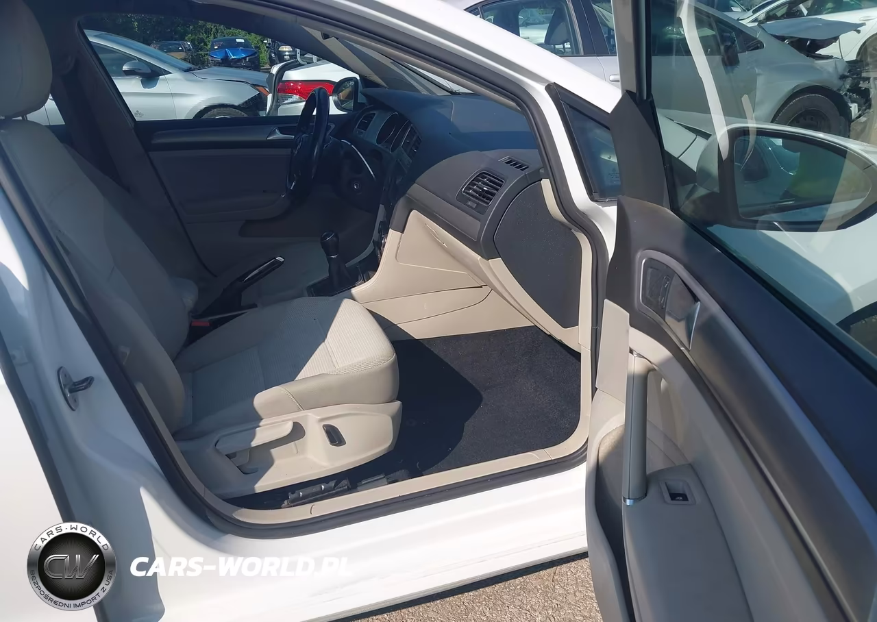 2017 Volkswagen Golf Sportwagen Tsi S VIN:3VWA17AU7HM503221 - 5