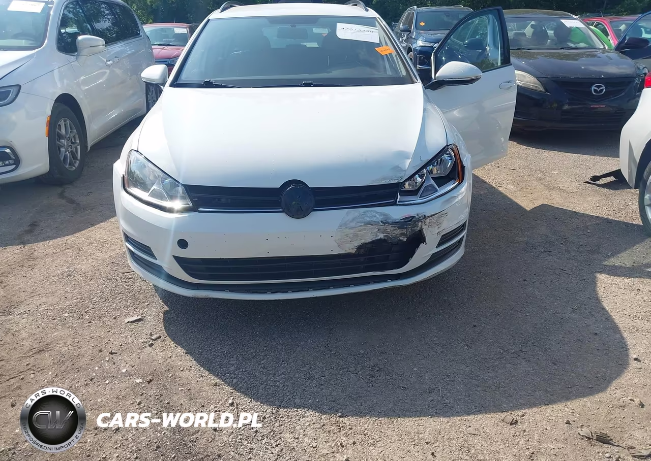 2017 Volkswagen Golf Sportwagen Tsi S VIN:3VWA17AU7HM503221 - 6